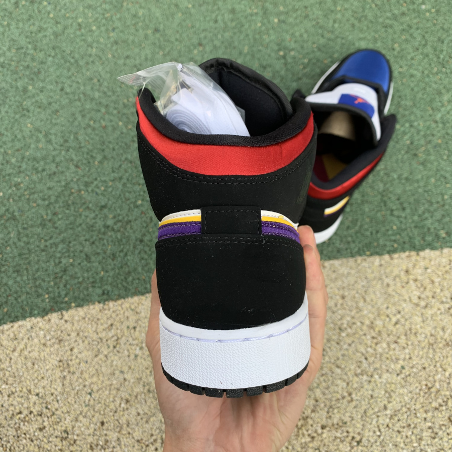 Jordan  Air 1 Mid SE GS 'Rivals' - BQ6931 005  - EUR FASHION