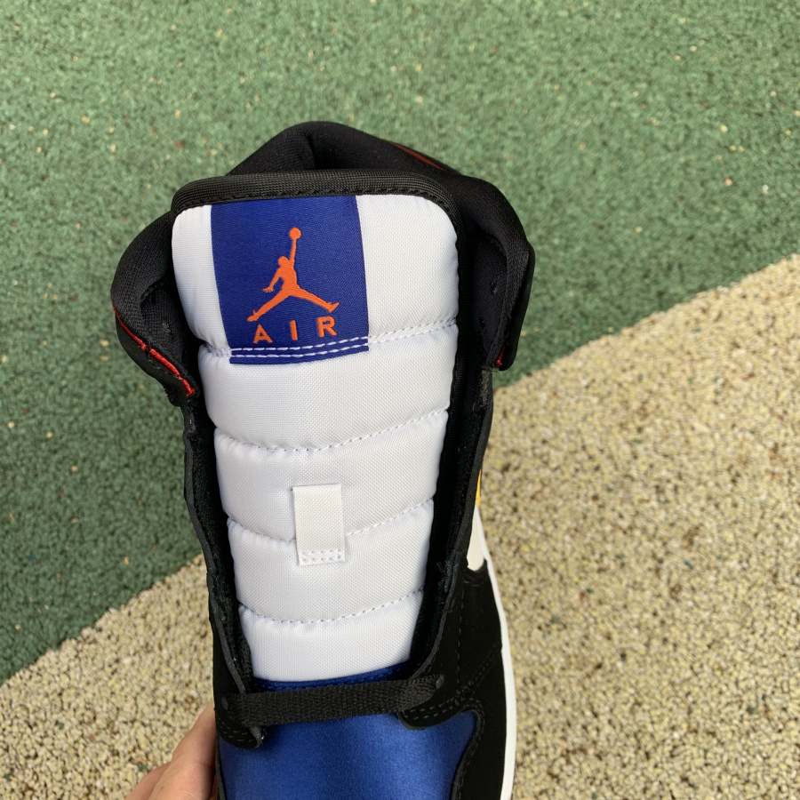 Jordan  Air 1 Mid SE GS 'Rivals' - BQ6931 005  - EUR FASHION