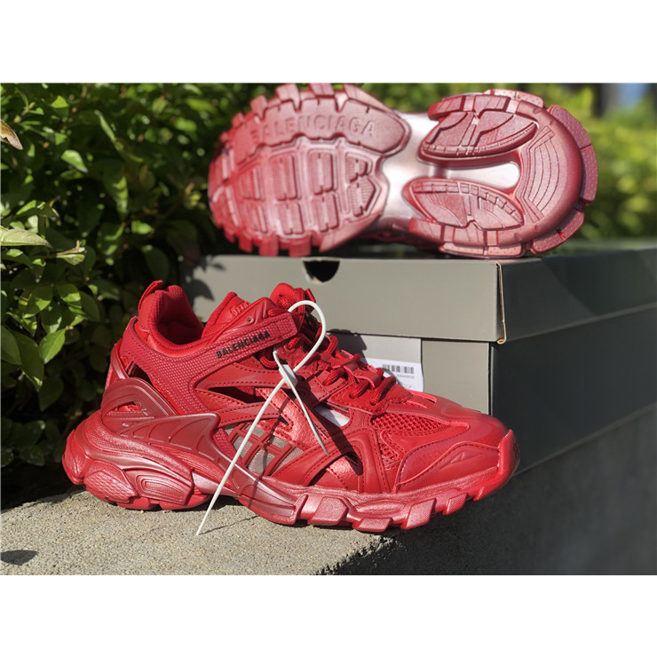 Balenciaga Track.2 Open Sneakers - EUR FASHION