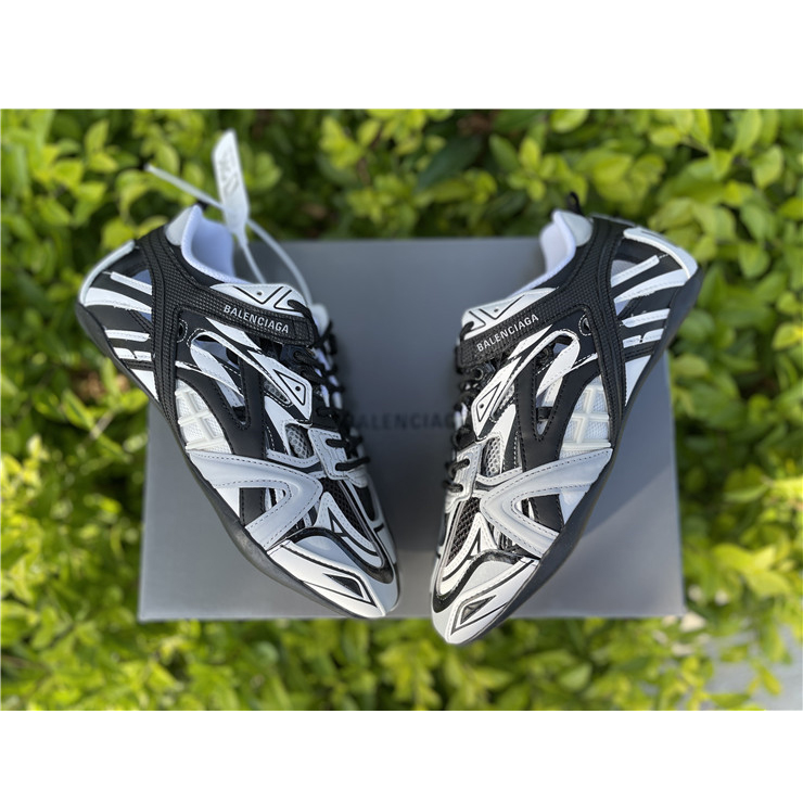 Balenciaga Drive Panelled Sneakers - EUR FASHION