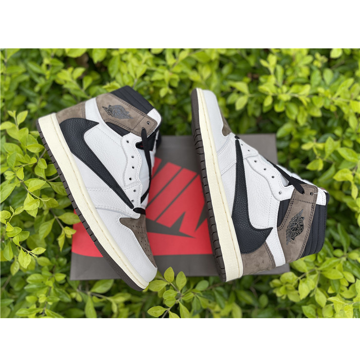 Jordan Travis Scott Air 1 Mocha CD4487-100 - EUR FASHION