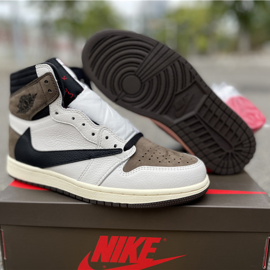 Jordan Travis Scott Air 1 Mocha CD4487-100 - EUR FASHION