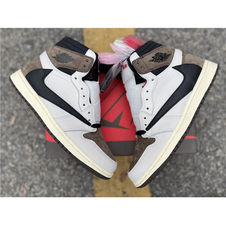 Jordan Travis Scott Air 1 Mocha CD4487-100 - EUR FASHION