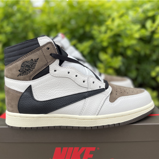 Jordan Travis Scott Air 1 Mocha CD4487-100 - EUR FASHION