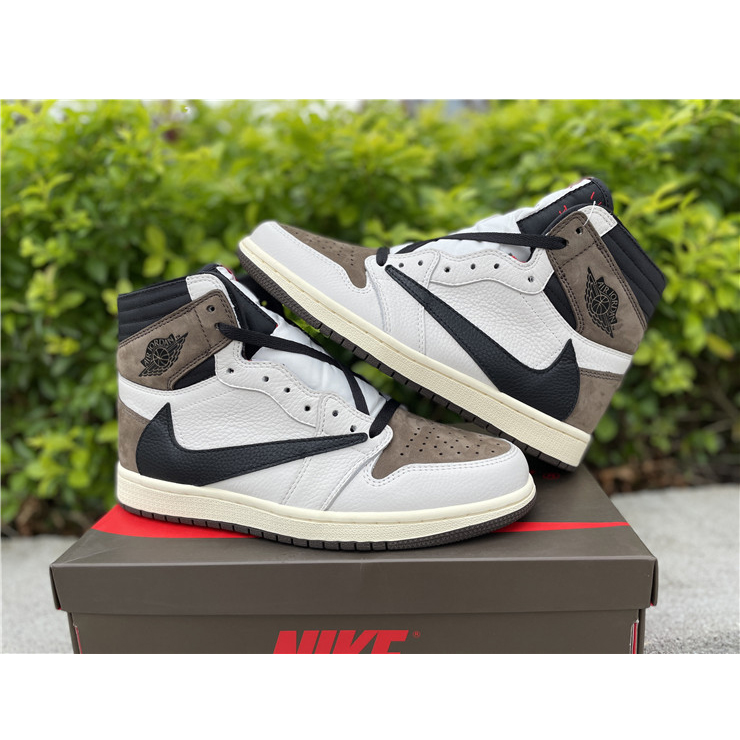 Jordan Travis Scott Air 1 Mocha CD4487-100 - EUR FASHION