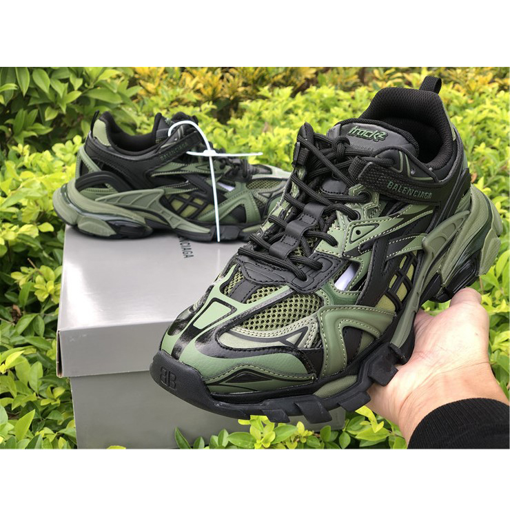 Balenciaga Track.2 Open Sneakers - EUR FASHION
