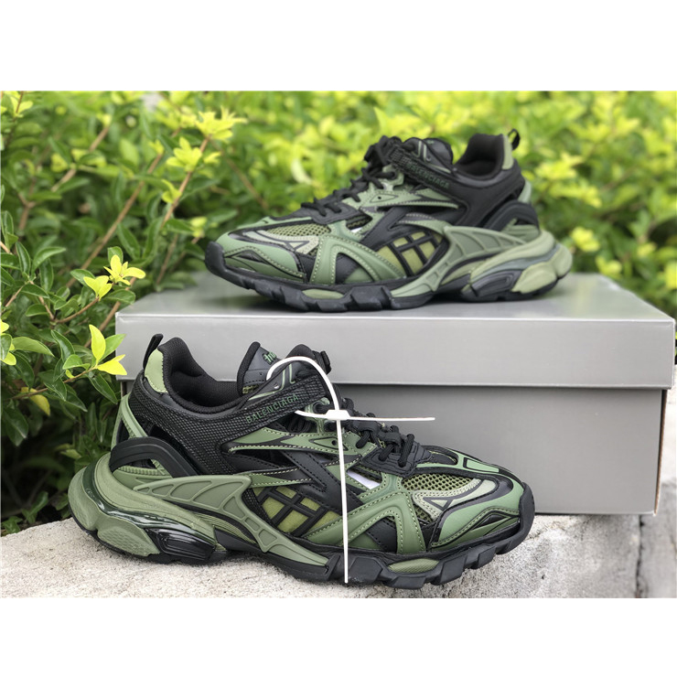 Balenciaga Track.2 Open Sneakers - EUR FASHION