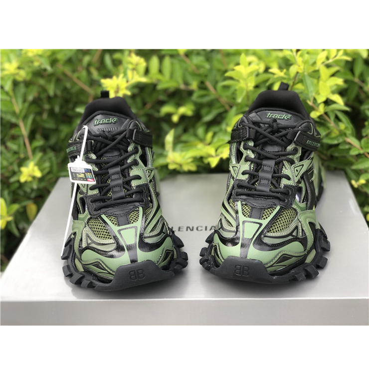 Balenciaga Track.2 Open Sneakers - EUR FASHION