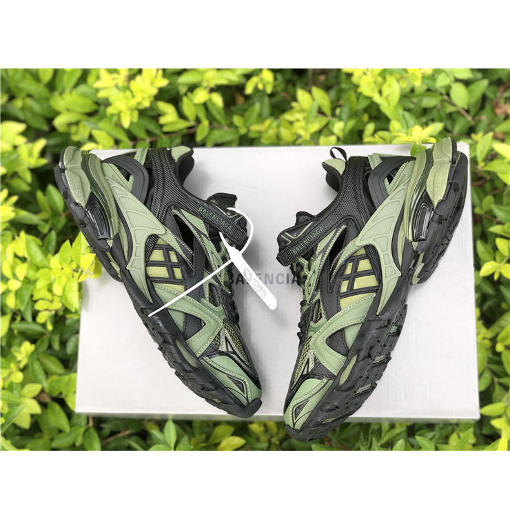 Balenciaga Track.2 Open Sneakers - EUR FASHION