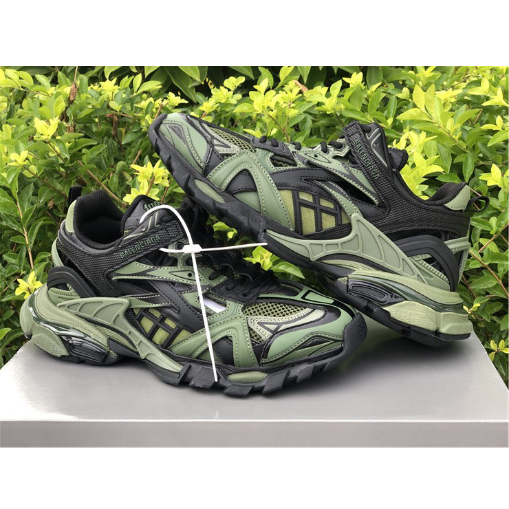 Balenciaga Track.2 Open Sneakers - EUR FASHION