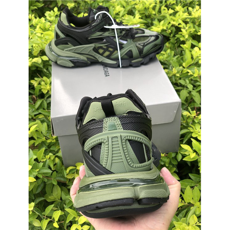 Balenciaga Track.2 Open Sneakers - EUR FASHION