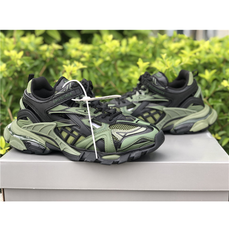 Balenciaga Track.2 Open Sneakers - EUR FASHION