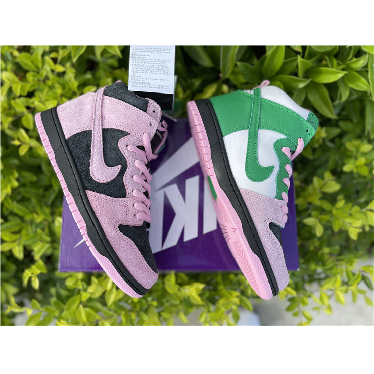 Nike SB Dunk High 'Invert Celtics' CU7349-001 - EUR FASHION