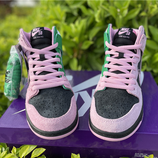 Nike SB Dunk High 'Invert Celtics' CU7349-001 - EUR FASHION