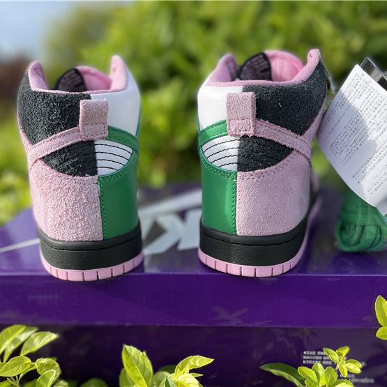 Nike SB Dunk High 'Invert Celtics' CU7349-001 - EUR FASHION