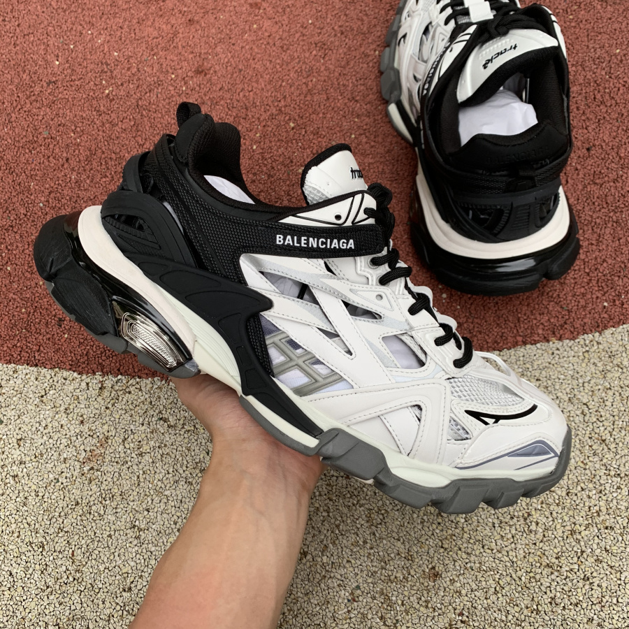 Balenciaga Track.2 Open Sneakers - EUR FASHION