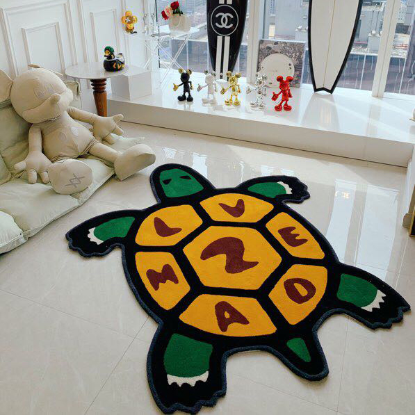 Louis Vuitton Nigo LV Made Turtle Carpet - EUR FASHION