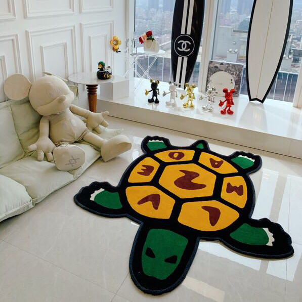 Louis Vuitton Nigo LV Made Turtle Carpet - EUR FASHION