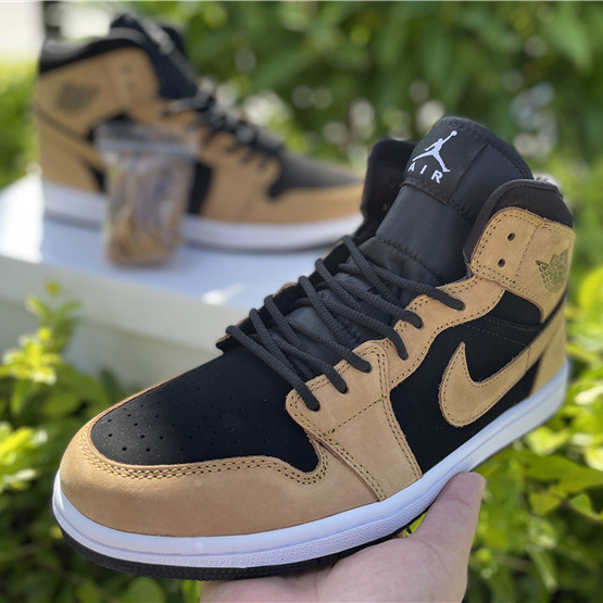 Jordan Air 1 Mid Wheat DB5453-700 - EUR FASHION