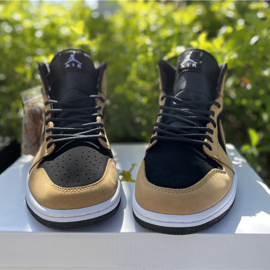 Jordan Air 1 Mid Wheat DB5453-700 - EUR FASHION