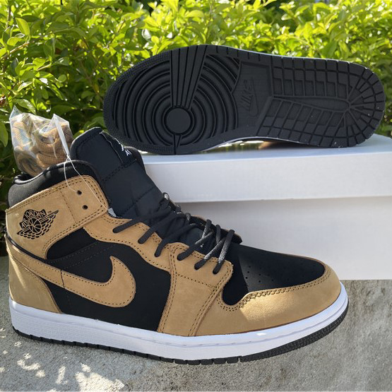 Jordan Air 1 Mid Wheat DB5453-700 - EUR FASHION