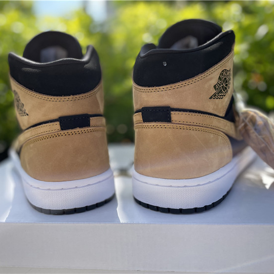 Jordan Air 1 Mid Wheat DB5453-700 - EUR FASHION
