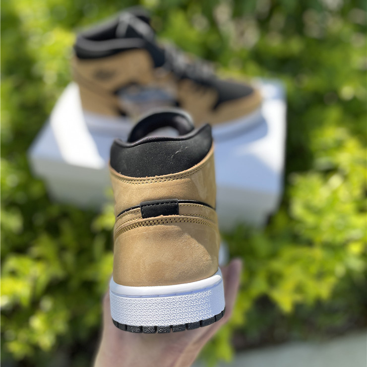 Jordan Air 1 Mid Wheat DB5453-700 - EUR FASHION