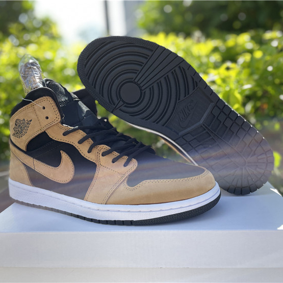 Jordan Air 1 Mid Wheat DB5453-700 - EUR FASHION