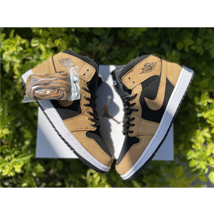 Jordan Air 1 Mid Wheat DB5453-700 - EUR FASHION