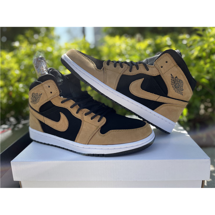 Jordan Air 1 Mid Wheat DB5453-700 - EUR FASHION