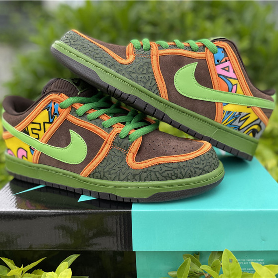 Nike SB Dunk Low 'De La Soul' 789841 332 - EUR FASHION