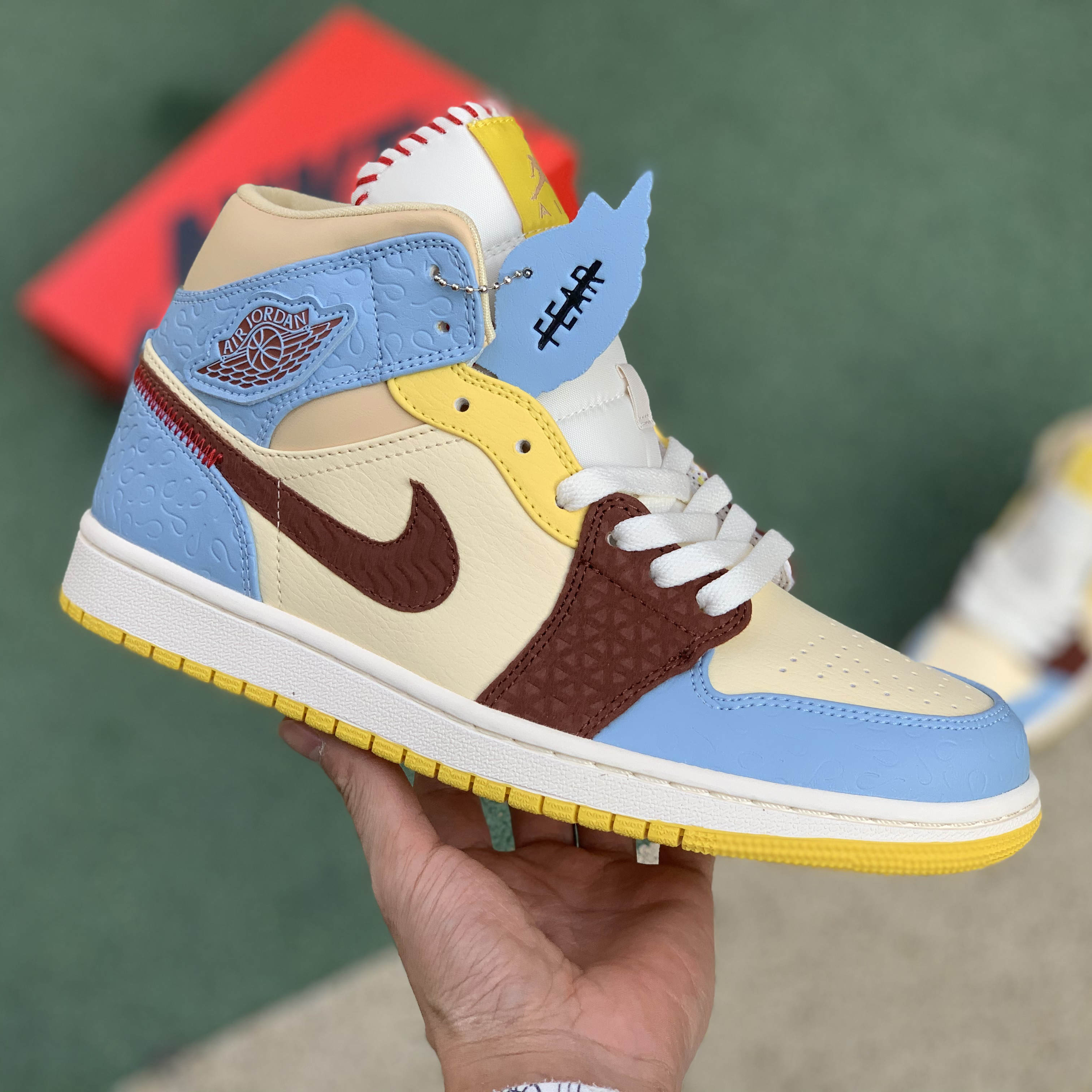Jordan  Air 1 Mid CU2803-200 - EUR FASHION