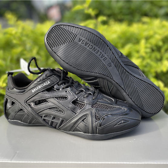 Balenciaga Black Drive Sneakers - EUR FASHION