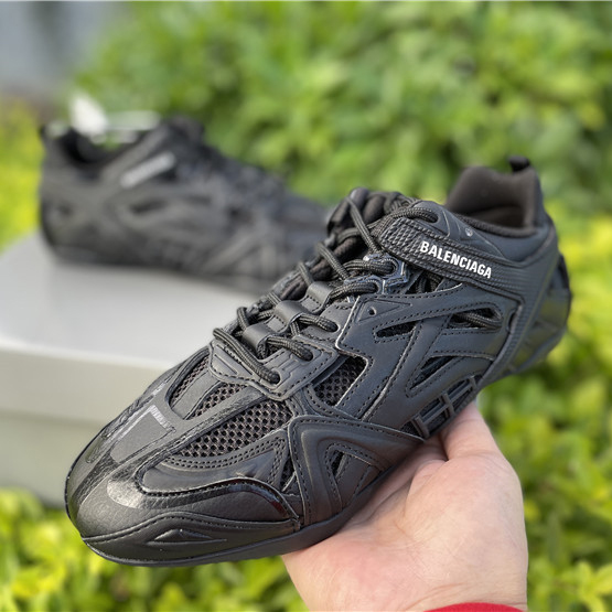 Balenciaga Black Drive Sneakers - EUR FASHION
