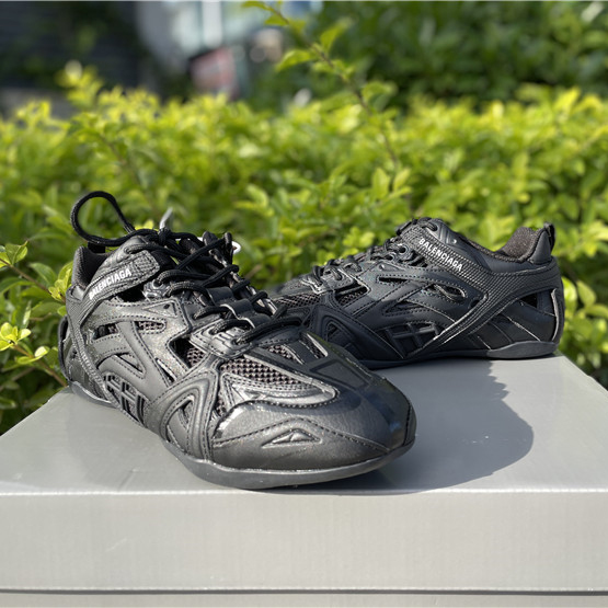 Balenciaga Black Drive Sneakers - EUR FASHION