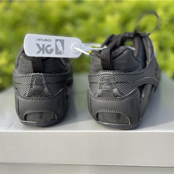 Balenciaga Black Drive Sneakers - EUR FASHION