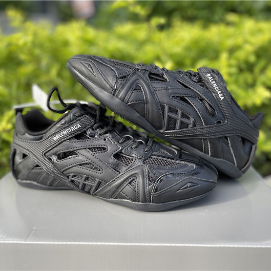 Balenciaga Black Drive Sneakers - EUR FASHION