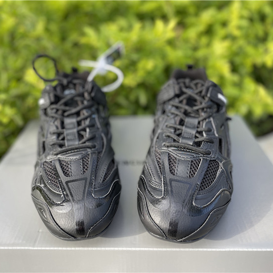 Balenciaga Black Drive Sneakers - EUR FASHION