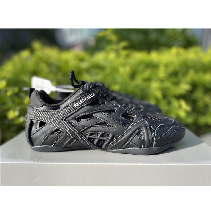 Balenciaga Black Drive Sneakers - EUR FASHION