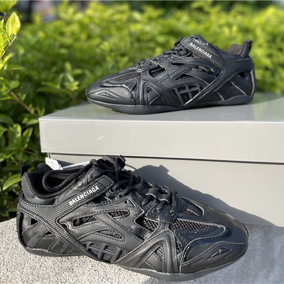 Balenciaga Black Drive Sneakers - EUR FASHION