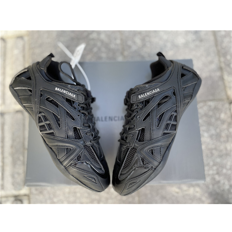 Balenciaga Black Drive Sneakers - EUR FASHION