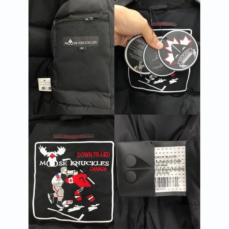 Moose Knuckles Down Jacket  - EUR FASHION