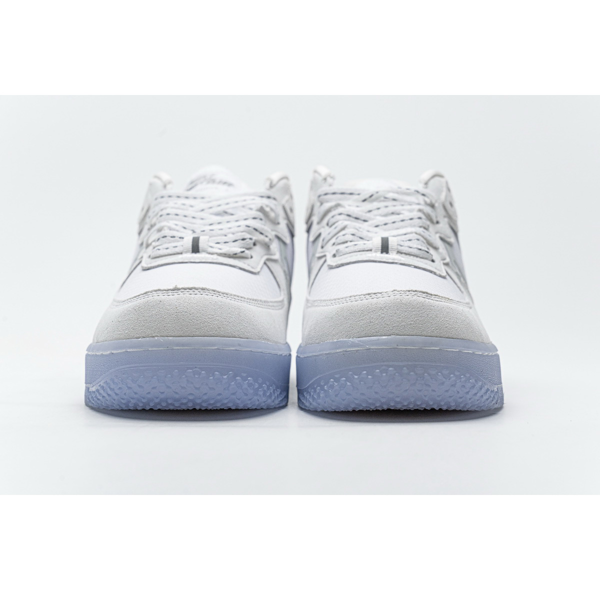 Nike Air Force 1 React White Ice CQ8879-100  - EUR FASHION