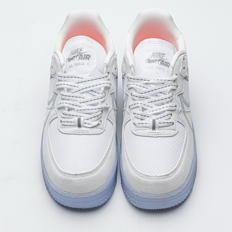 Nike Air Force 1 React White Ice CQ8879-100  - EUR FASHION