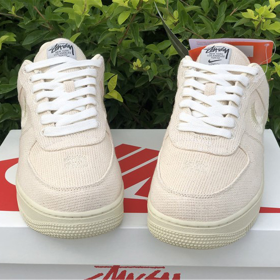 Stussy X Nike Air Force 1 Low Beige - EUR FASHION