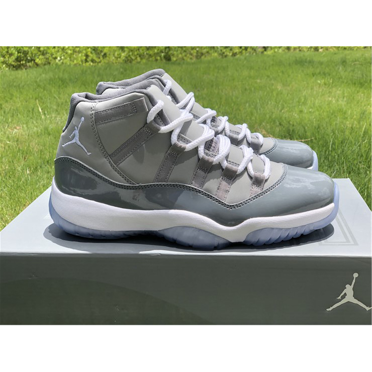 Jordan Air 11 Retro “Cool Grey” Sneakers  378037-001 - EUR FASHION