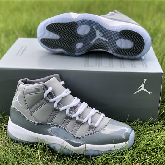 Jordan Air 11 Retro “Cool Grey” Sneakers  378037-001 - EUR FASHION