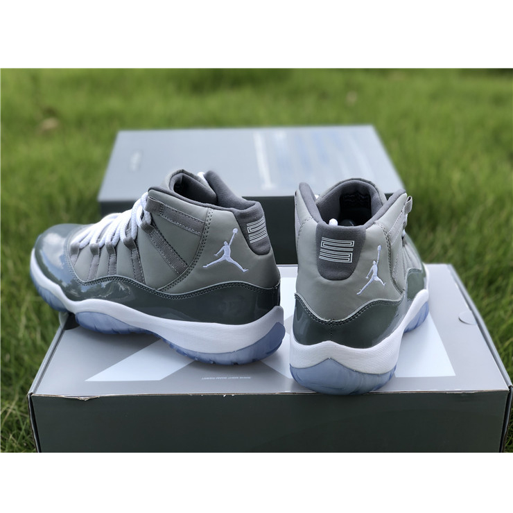 Jordan Air 11 Retro “Cool Grey” Sneakers  378037-001 - EUR FASHION