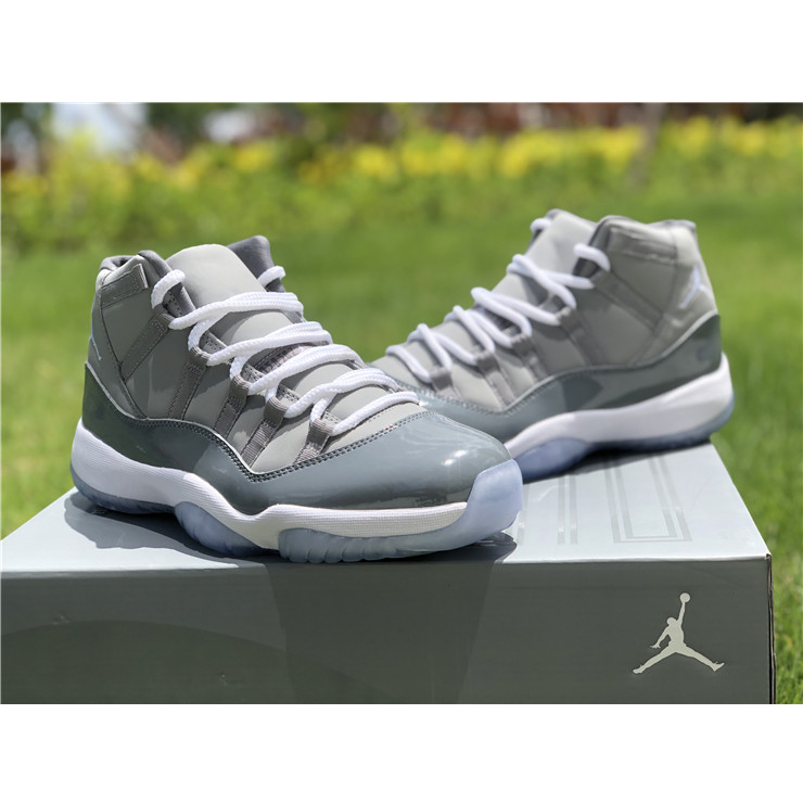 Jordan Air 11 Retro “Cool Grey” Sneakers  378037-001 - EUR FASHION