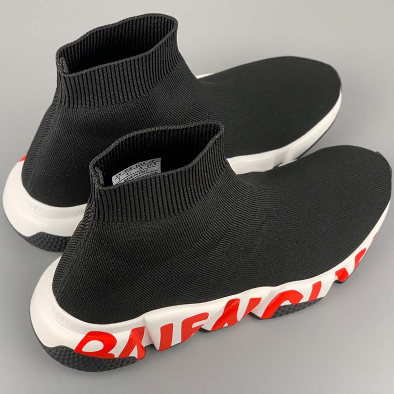 Balenciaga Speed Sneakers Black - EUR FASHION